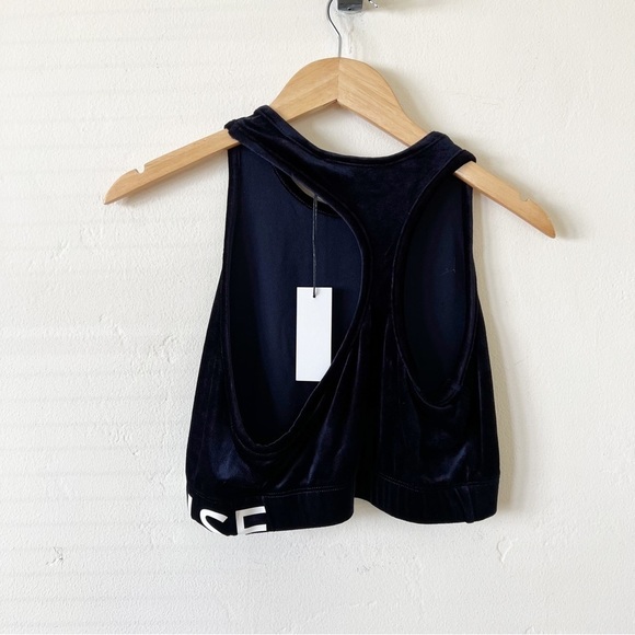 NWT MONSE Racerback Crop Top - Picture 10 of 10